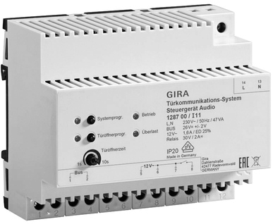 Gira 128700 Steuergerät Audio