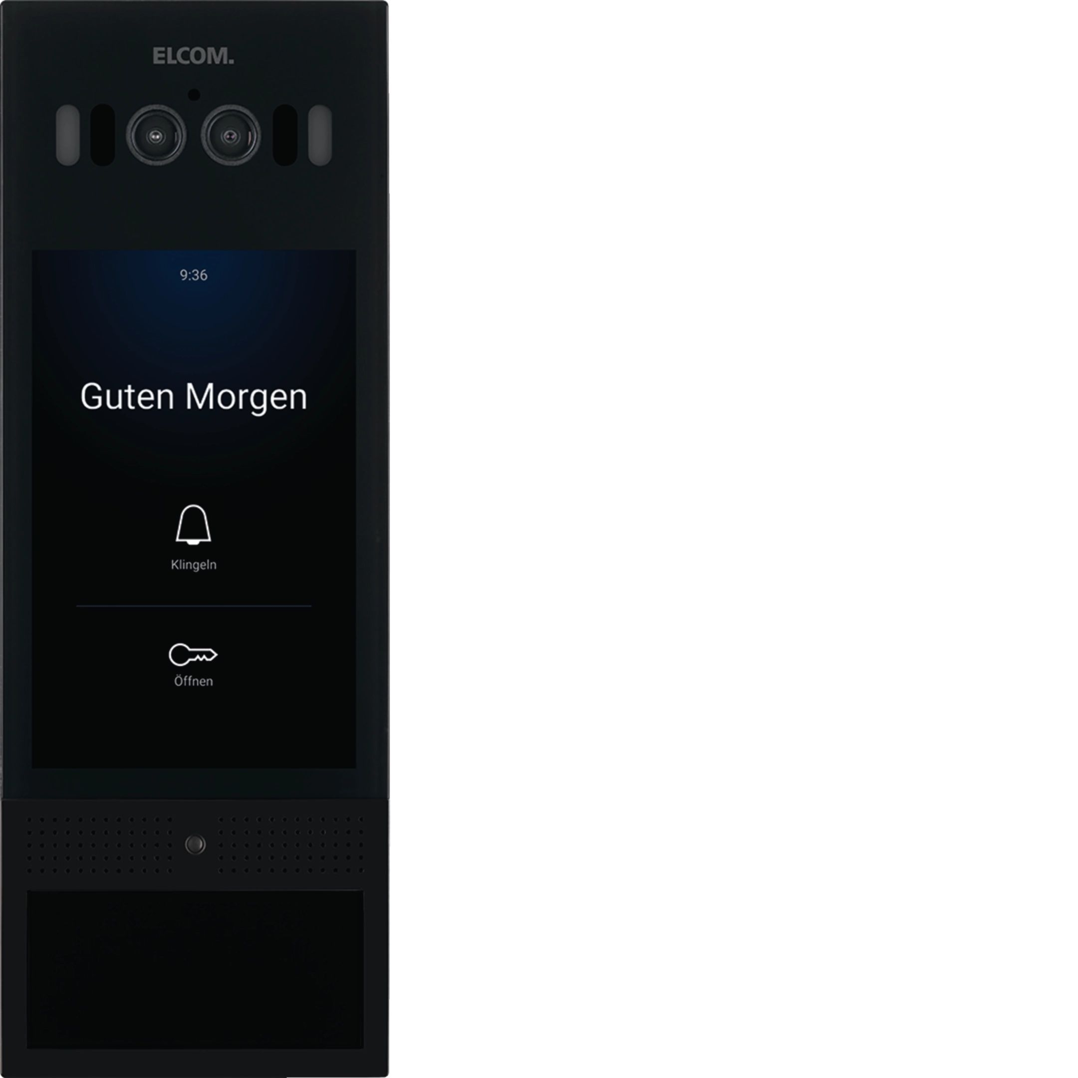 Elcom RTQ521Y Außenstation Video Touchdisplay IP, Kartenleser + Gesichtserkennung Elcom motion