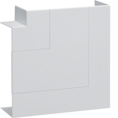 Hager Tehalit BR651705H9016 Flachwinkel schnittkaschierend zu BR/H/N/A/S 68x170mm OT 80mm halogenfrei