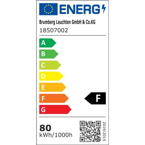 Brumberg 18507002 QUALITYFLEX COB-Vision RGBW LED-Flexplatine, 5 m, 16 W / m, 24 V DC, 3000 K, IP00, CRI > 90