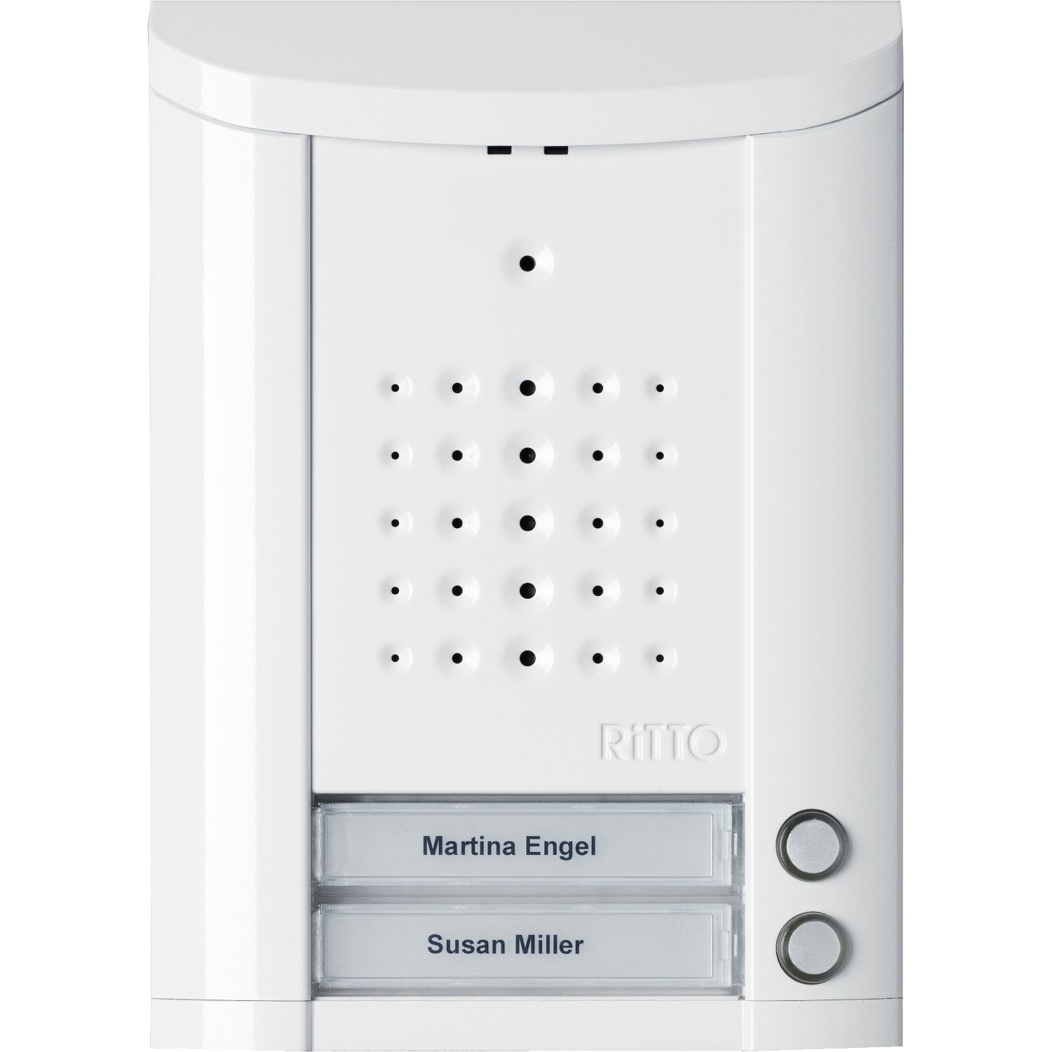 Ritto 1840270 Entravox Türstation AP für 2 WE