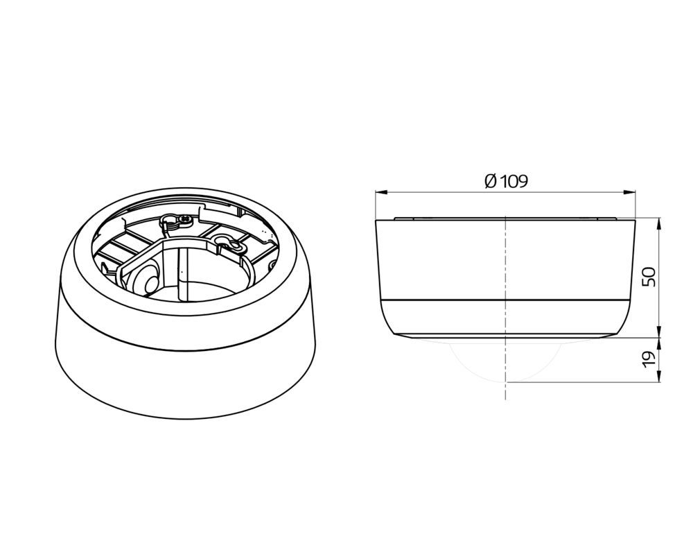 B.E.G. 93256 Montageset BL-2-AP