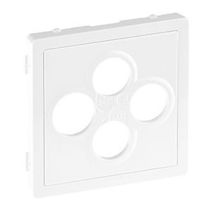 Legrand 754810 Abdeckung Antennen-Steckdose 4-Loch