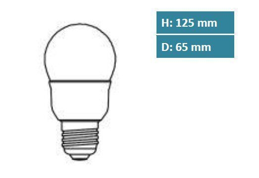 Megaman MM21046 LED-Classic 11W/1055lm, E27