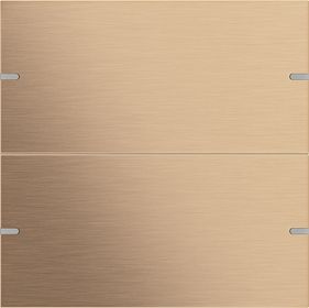 Gira 502238 Wippenset 2-fach für Tastsensor 4.95, bronze