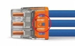WAGO 2273-204 Verbindungsdosenklemme 4x0.5-2.5mm², 4 Leiter