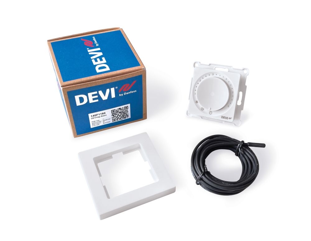 Devi 140F1164 DEVIreg Basic Programmierbarer Bluetooth-Thermostat