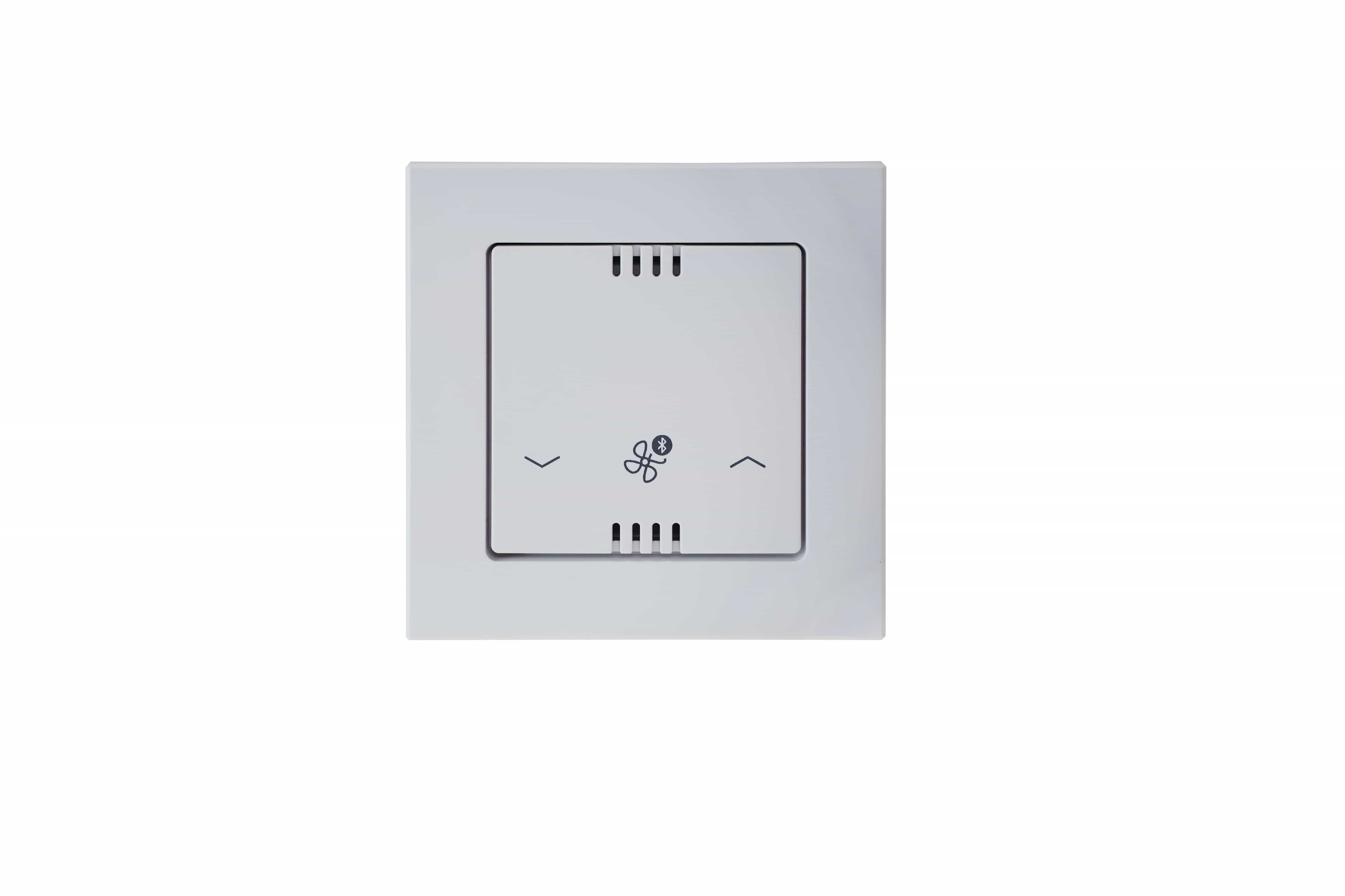 Zewotherm 14150005 ZEWO ComfortControl F Netzteil, Steuerung für SmartFan F, Bluetooth, App-Steuerung, Sprachsteuerung, weiß