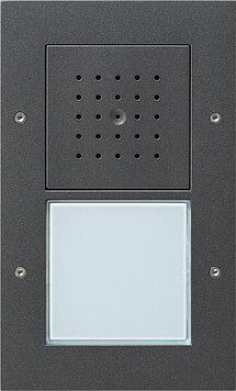 Gira 126200 TX44 Ruftaster 1fach für Türstation Unterputz