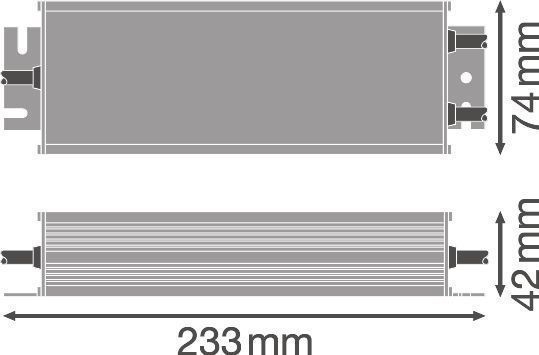 Ledvance LED-Treiber Perf. für Konstantspann. 24V/150W, IP66, dimmbar