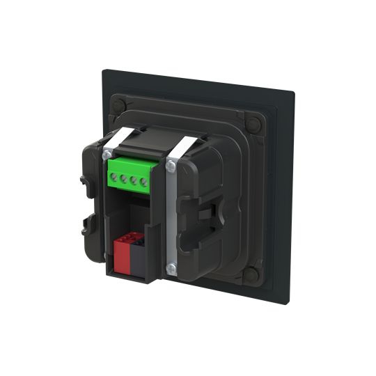 Busch-Jaeger SD/U12.70.11-4015 Busch-Trevion® Display 2,4 Zoll, glas schwarz, Busch-art linear, KNX