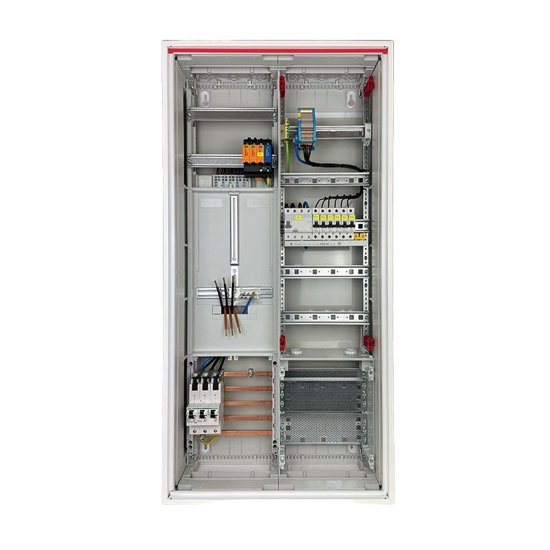 ABB Striebel&John Zählerschrank Typ 26.1, 1xFI, 6xLS, 1xSLS 35A