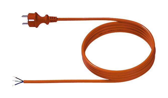 Bachmann 328.876 Zuleitung H05BQ-F 3G1.00qmm, 5,0m orange 32/AEH