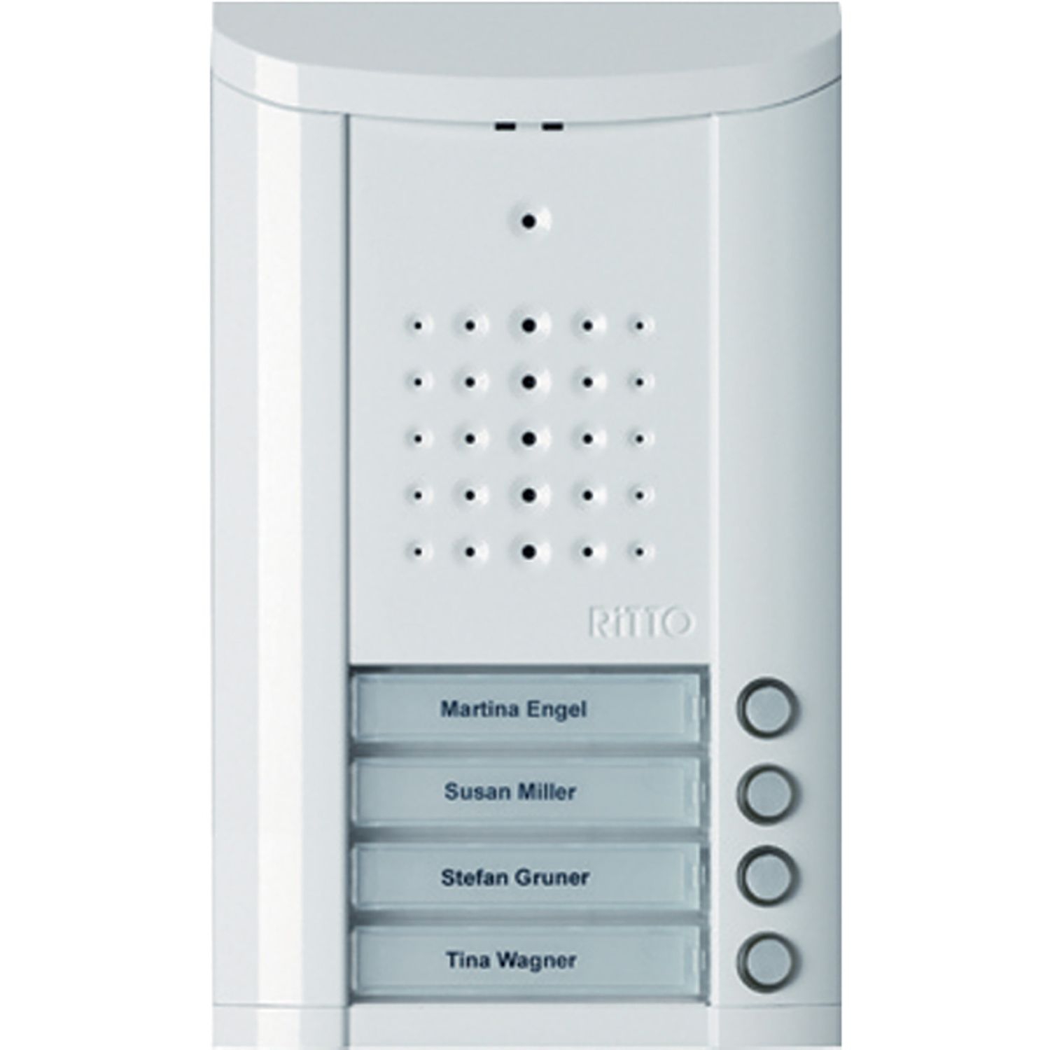 Ritto 1840470 Entravox Türstation AP für 4 WE