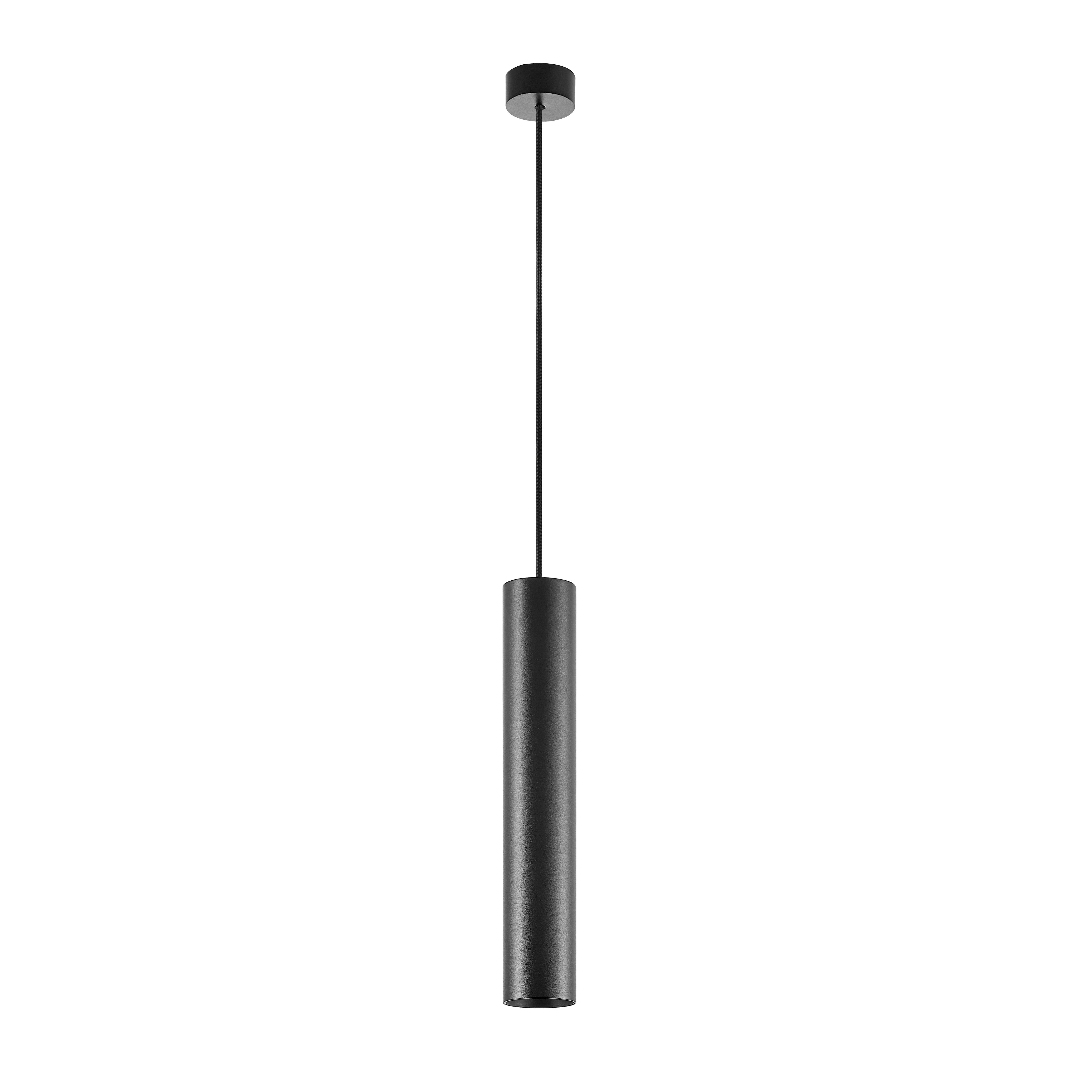 Deko-Light 342257 Pendelleuchte, Can 350, 1x 7,5 W GU10, 220-240 V/AC, 50 / 60 Hz, IP 20, schwarz