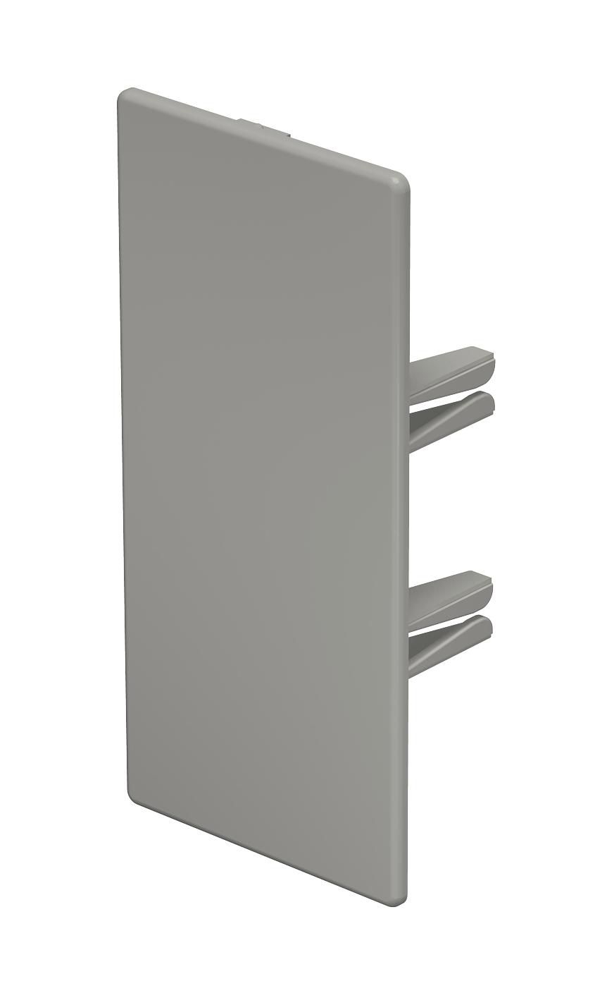 OBO Bettermann 6022529 WDK/HE 60130 Endstück, steingrau