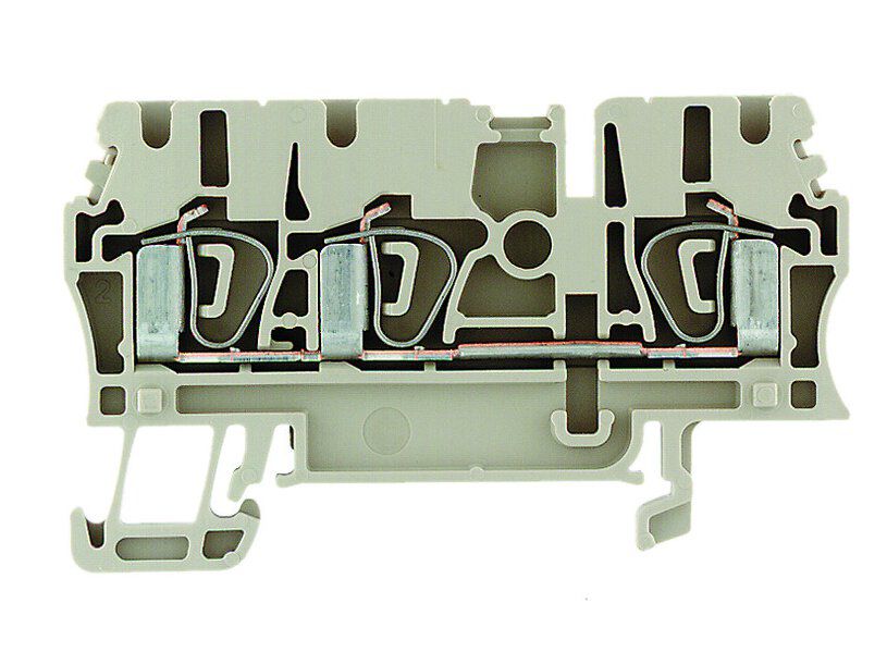 Weidmüller ZDU 2.5/3AN Durchgangs-Reihenklemme 2.5 mm², Z-Reihe