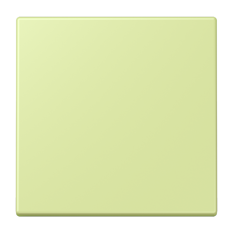 Jung LC990222 Wippe 1-fach, Les Couleurs® 32053, vert jaune clair