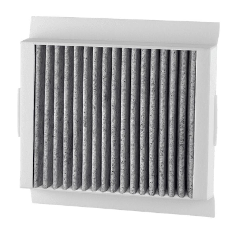 Helios 40869 Ersatzluftfilter ePM10 80% AK zu KWL EC 70 / ET, 1 Stück