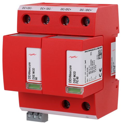 Dehn + Söhne 971226 Koordinierter Blitzstromableiter Typ 1 DEHNsecure M für DC-Stromkreise