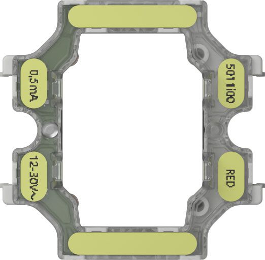 Gira 3795011 LED-Beleuchtungselement T5 0,5 mA, LED rot, Zubehör