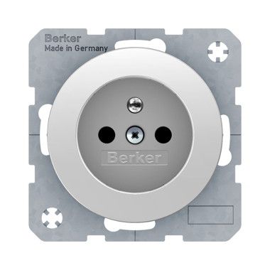 Berker 6768762089 Schutzkontakt-Steckdose mit Schutzkontaktstift