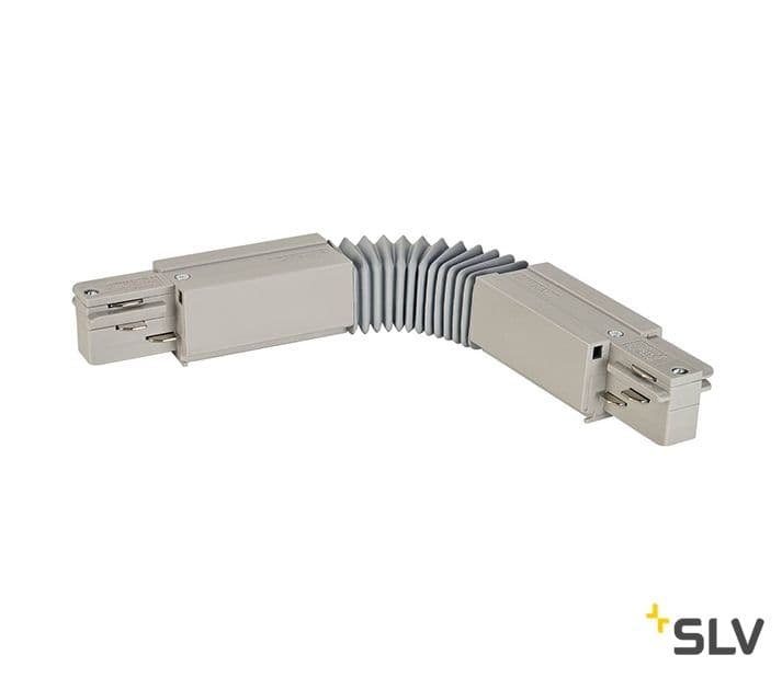 SLV  145584 EUTRAC Eckverbinder flexibel/ Einspeiser, silbergrau