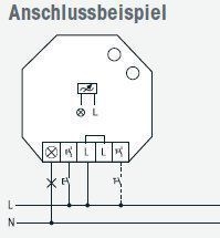 Eltako EUD 61NP-230V Universal-Dimmschalter ohne N-Anschluss