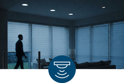 Bewegungsmelder & Präsenzmelder