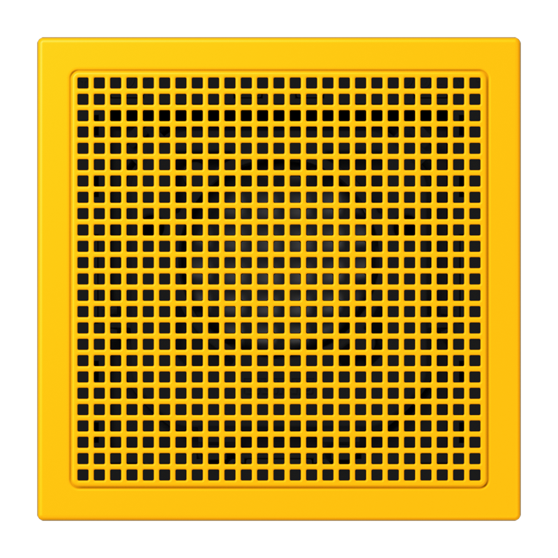 Jung LSMLC4263 Lautsprechermodul, Serie LS, le jaune vif (4320W)