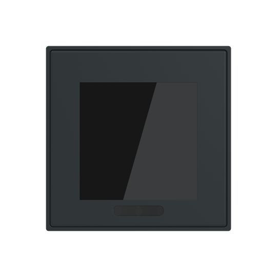 Busch-Jaeger SD/U12.70.11-4015 Busch-Trevion® Display 2,4 Zoll, glas schwarz, Busch-art linear, KNX