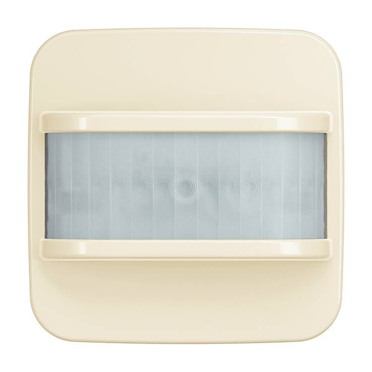 Busch-Jaeger 64762-212 Busch-Wächter 180 flex, Komfort-Sensor mit Selectlinse, weiß glänzend, Busch-Duro 2000 SI