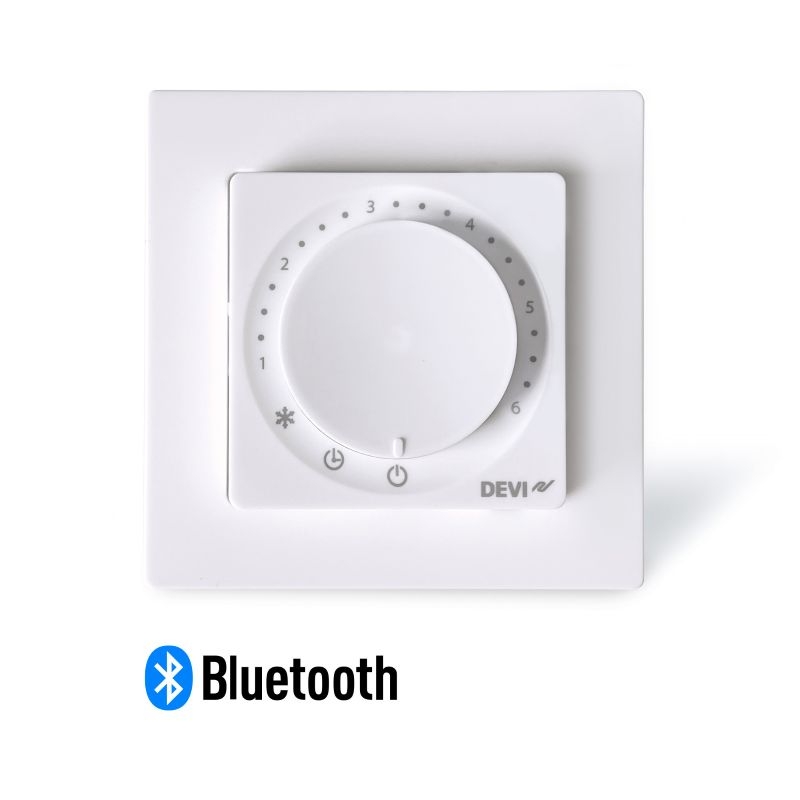 Devi 140F1164 DEVIreg Basic Programmierbarer Bluetooth-Thermostat