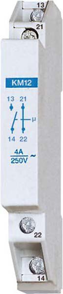 Eltako KM12 Kontaktmodul, 1 Schließer + 1 Öffner, 4 A