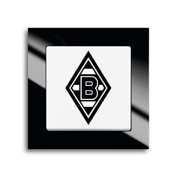 Busch-Jaeger 2000/6UJ/05 Borussia Mönchengladbach Bundesliga-Fanschalter