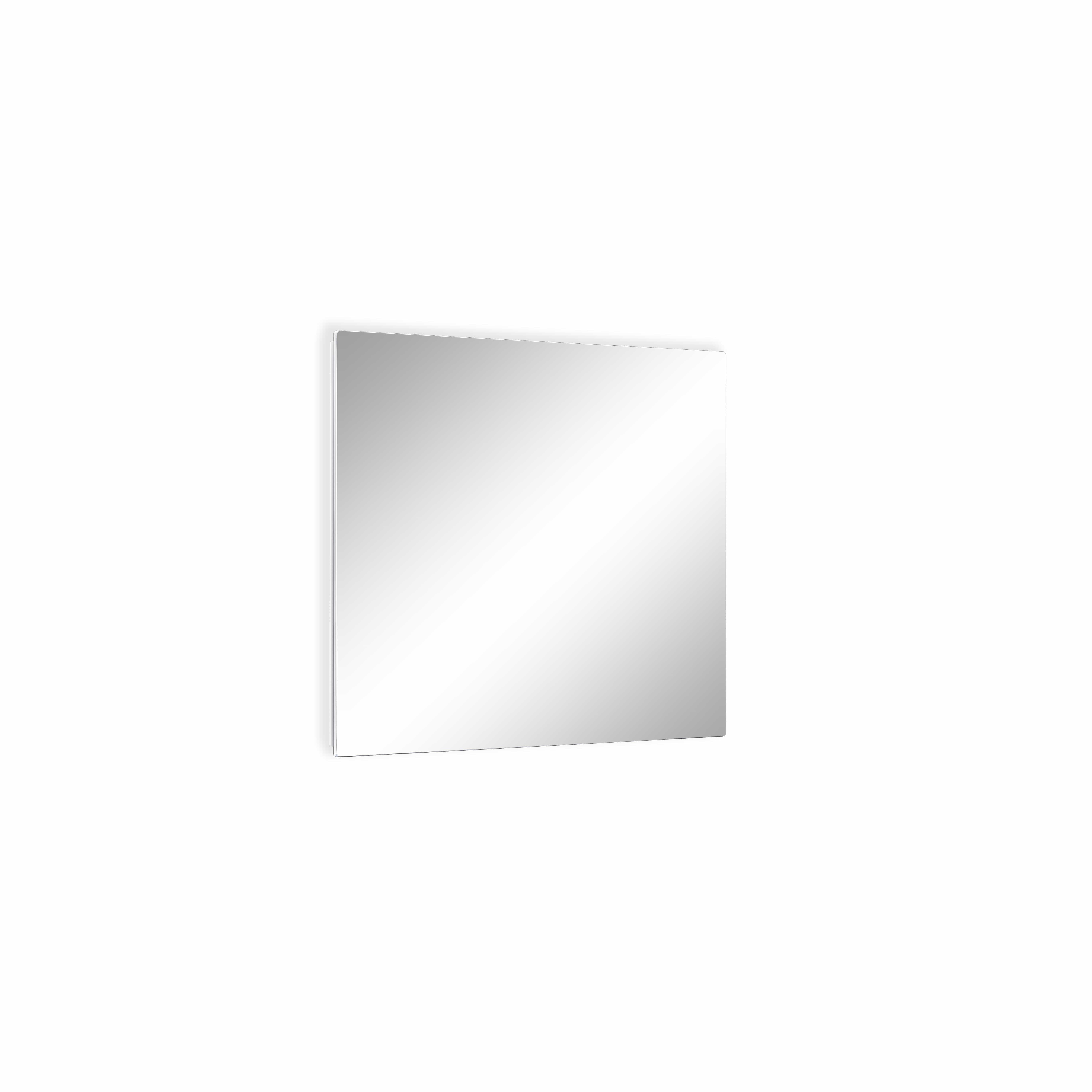 Etherma 39651 Infrarotheizung LAVA 2.0, Glas Spiegel, 90x63cm, 500W, 230V