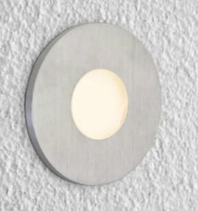 EVN LR0602 LED Einbauleuchte, 0,6W/32lm, warmweiß, IP44
