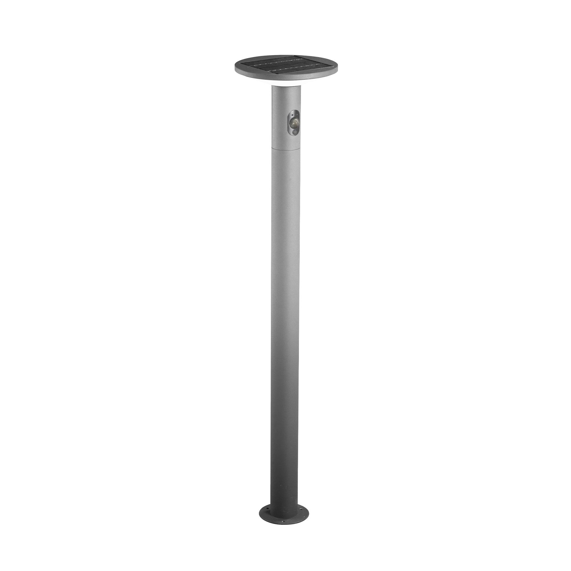 lichtline PRDX27794 LED-Solar-Wegeleuchte MANDULIS Circle 600mm, Lichtkopf rund