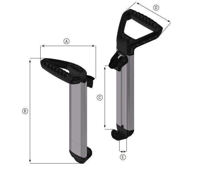 Lübbering A90801 Roll..Profi Tragesystem für Kabeltrommeln CARRYGRIP