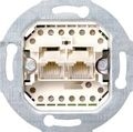 Gira 019000 ISDN-Anschlussdose Cat3, 2x8 polig 8/8 (8/8)