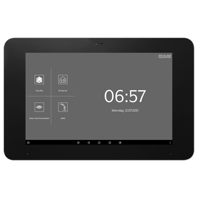 Jung SC0081U Smart Control 8, 203 mm / 8’’, schwarz