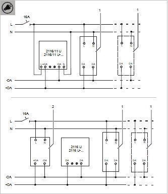 Busch-Jaeger 2116/11 U DALI Dimmer