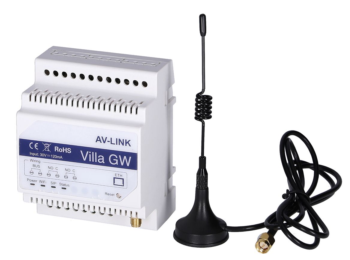 HHG Villa GW AV-Link Gateway