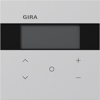 Gira 200676 Raumklimasensor HLK Standard KNX, System 70, grau matt (lackiert)