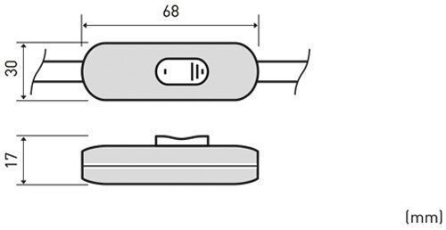 digitalSTROM GE-SDS200-CS Licht Schnurdimmer S