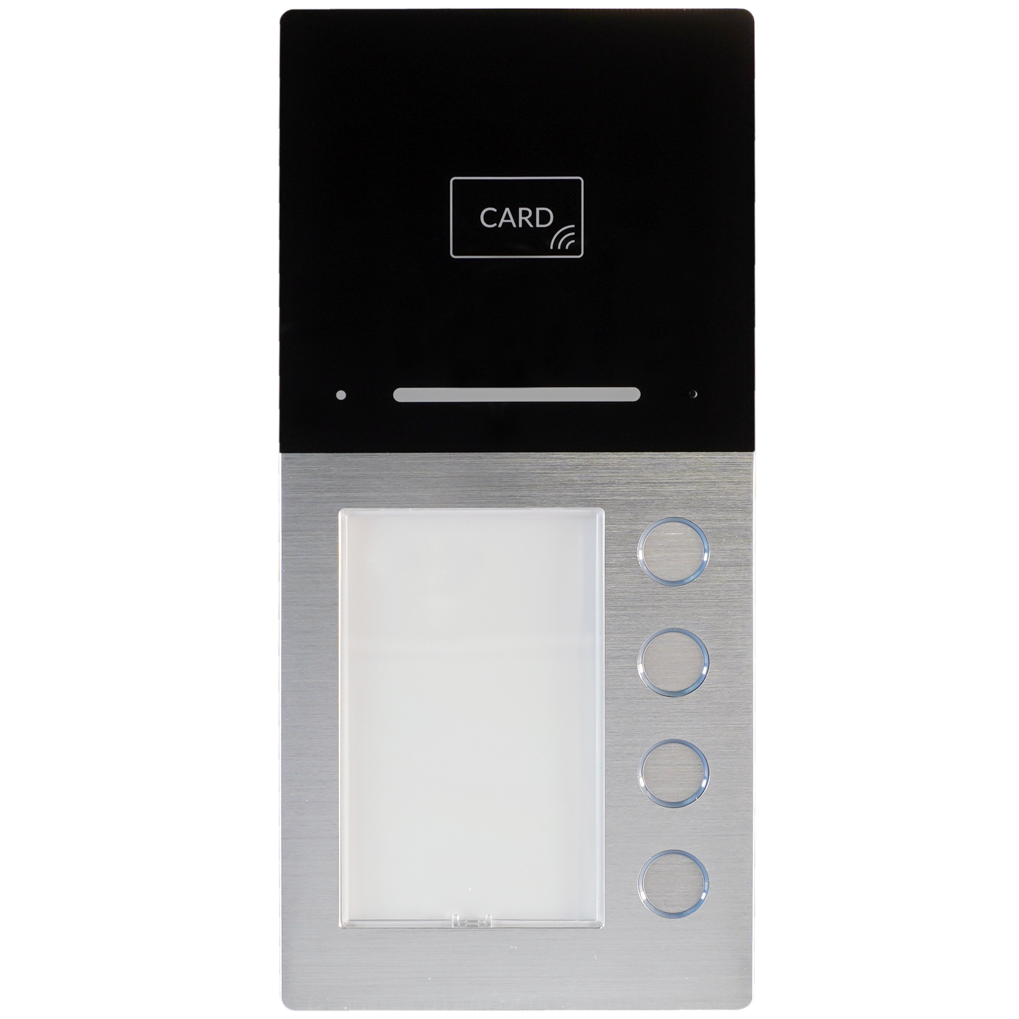 HHG Villa Audio 4 AS RL Audio-Außenstation 4-Familien, mit integriertem RFID und Bluetooth