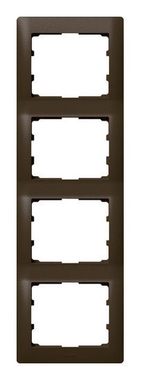 Legrand 771208 Abdeckrahmen 4-fach vertikal