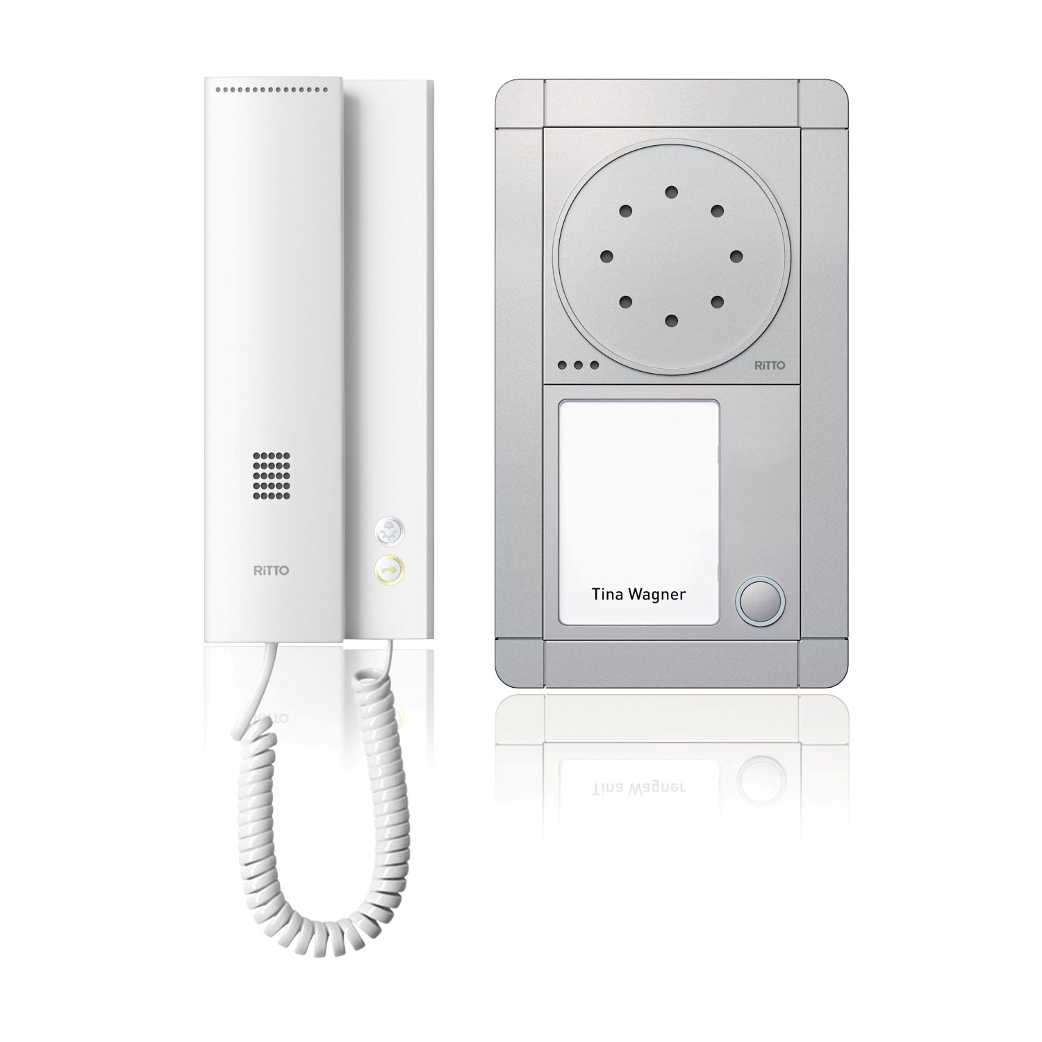 Ritto 1891120 Portier Audio-Komplettpaket AP für 1 WE