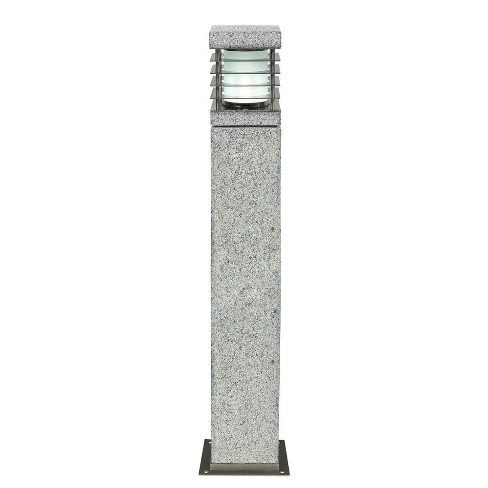 Heitronic 37260 Standleuchte La Mer, für E27 max. 6 W, IP44, Höhe 700 mm, opal