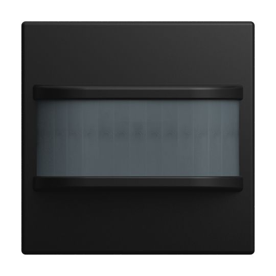 Busch-Jaeger 62762-915-WL Busch-Wächter® 180 flex, Wireless, Komfort-Sensor mit Selectlinse, Balance SI, Busch-free@home, Busch-flexTronics, schwarz matt